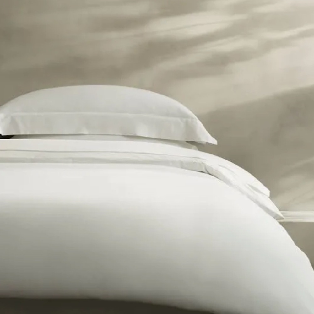 BR Home Cotton Sateen duvet Set with two sets of shams -King